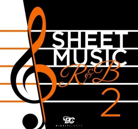 Big Citi Loops Sheet Music RnB 2 WAV